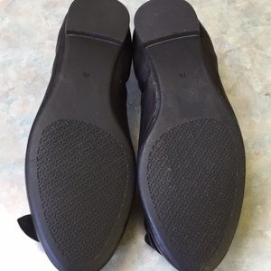 Tory Burch Shoes - Tory Burch black leather ballet flats Tory Burch Shoes - Tory Burch black leather ballet flats
